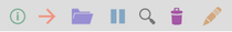 AndroidToolBarWIthColoredToolButtons.png
