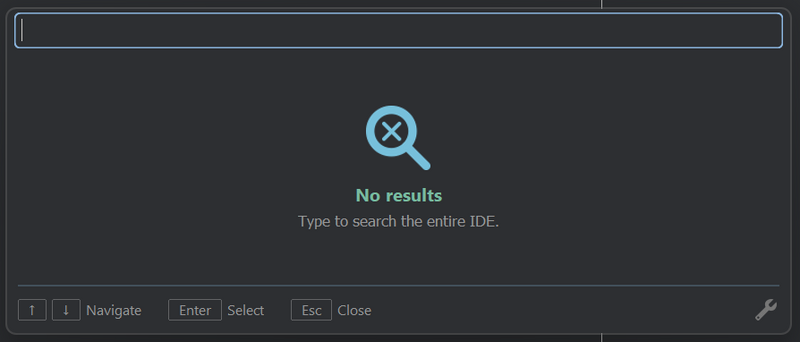 Fichier:IDE Insight Search.png