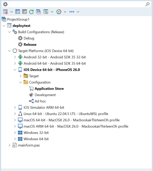 Fichier:IOSAppStoreDeployProjectManager.png
