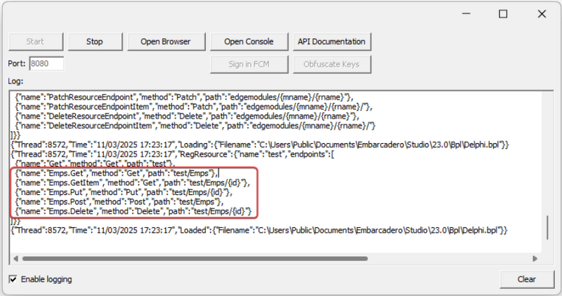Fichier:RADServer app log.png