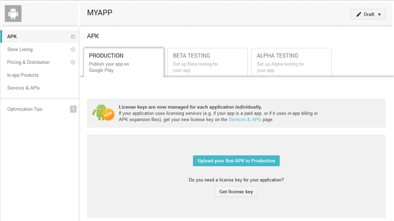 Fichier:GooglePlayDeveloperConsoleApkPage.png