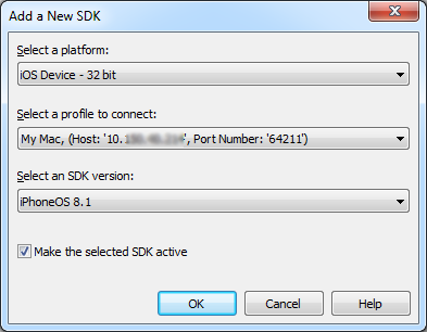 SelectSDKProfileAndVersion.png