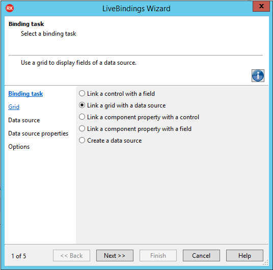 Fichier:Livebinding wizard.1.png