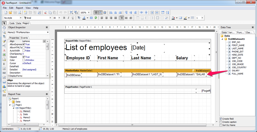 FastReport Employee.png