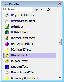 Choose Effect from Tool Palette.png