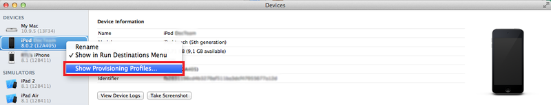 Datei:ShowProvisioningProfiles.png