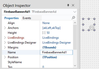 Firebase Banner Add