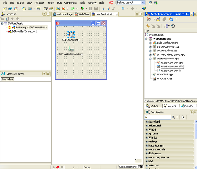 TutorialInterbase-MC-NewProjSQLConnCPPkh.png