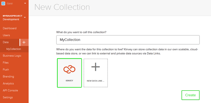 Kinvey AddNewCollection.png