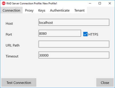 RAD Server Connection profile 1.png
