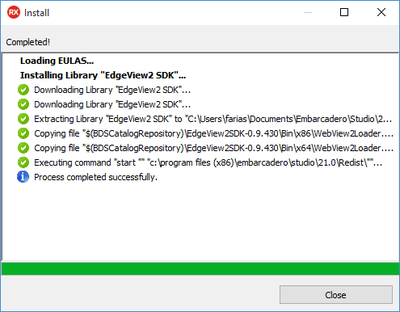 Tedgebrowser コンポーネントの利用と Twebbrowser コンポーネントへの変更点 Rad Studio