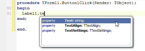 CodeInsight in action for FireMonkey application.png