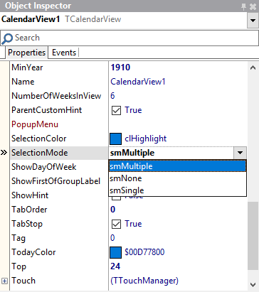 SelectionMode