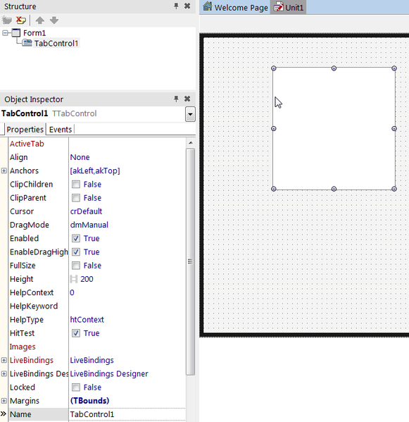 Datei:EmptyTabControlOnMobileDesigner.png