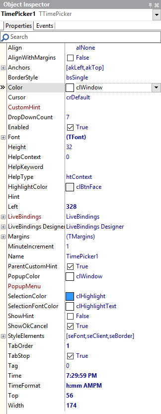 TTimePicker properties.png