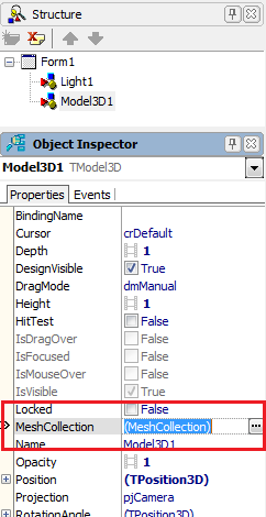 MeshColection in Properties.png
