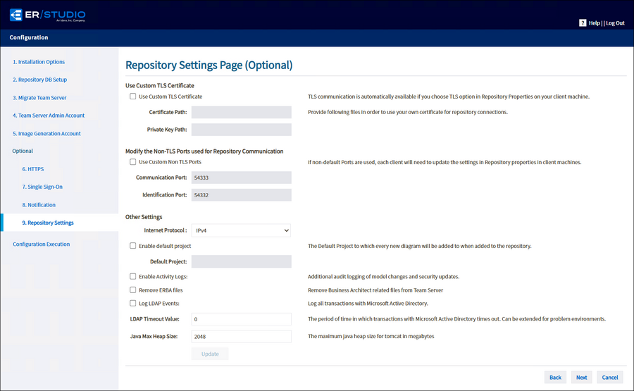 ERTS 210 - Configurator - Repository Settings.png