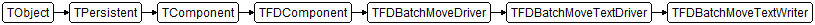 TFDBatchMoveTextWriter