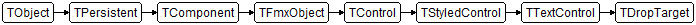TDropTarget